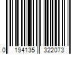 Barcode Image for UPC code 0194135322073