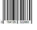 Barcode Image for UPC code 0194135322660