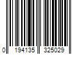 Barcode Image for UPC code 0194135325029