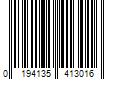 Barcode Image for UPC code 0194135413016