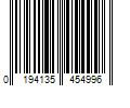 Barcode Image for UPC code 0194135454996