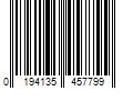 Barcode Image for UPC code 0194135457799