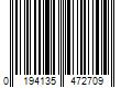 Barcode Image for UPC code 0194135472709