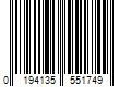 Barcode Image for UPC code 0194135551749