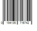 Barcode Image for UPC code 0194135716742