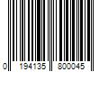 Barcode Image for UPC code 0194135800045