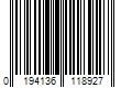 Barcode Image for UPC code 0194136118927