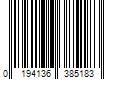 Barcode Image for UPC code 0194136385183