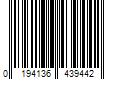 Barcode Image for UPC code 0194136439442