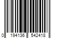 Barcode Image for UPC code 0194136542418