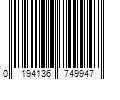 Barcode Image for UPC code 0194136749947