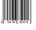 Barcode Image for UPC code 0194136850216