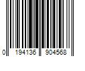 Barcode Image for UPC code 0194136904568