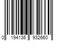 Barcode Image for UPC code 0194136932660