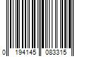 Barcode Image for UPC code 0194145083315