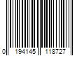 Barcode Image for UPC code 0194145118727