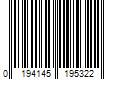 Barcode Image for UPC code 0194145195322