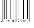 Barcode Image for UPC code 0194145377414