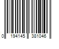 Barcode Image for UPC code 0194145381046