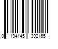 Barcode Image for UPC code 0194145392165