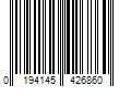 Barcode Image for UPC code 0194145426860