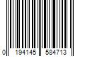 Barcode Image for UPC code 0194145584713