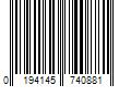 Barcode Image for UPC code 0194145740881