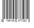 Barcode Image for UPC code 0194145877280