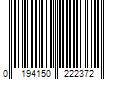 Barcode Image for UPC code 0194150222372