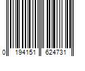 Barcode Image for UPC code 0194151624731