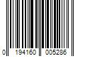 Barcode Image for UPC code 0194160005286