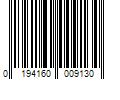 Barcode Image for UPC code 0194160009130