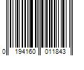 Barcode Image for UPC code 0194160011843