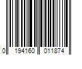 Barcode Image for UPC code 0194160011874