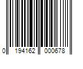 Barcode Image for UPC code 0194162000678