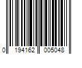 Barcode Image for UPC code 0194162005048