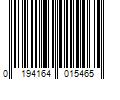 Barcode Image for UPC code 0194164015465