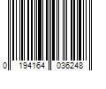 Barcode Image for UPC code 0194164036248