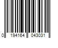 Barcode Image for UPC code 0194164043031