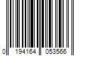 Barcode Image for UPC code 0194164053566