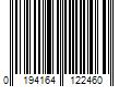 Barcode Image for UPC code 0194164122460