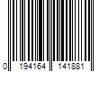 Barcode Image for UPC code 0194164141881