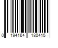 Barcode Image for UPC code 0194164180415