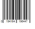 Barcode Image for UPC code 0194164196447