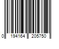 Barcode Image for UPC code 0194164205750