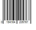 Barcode Image for UPC code 0194164205767