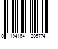 Barcode Image for UPC code 0194164205774