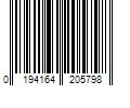 Barcode Image for UPC code 0194164205798