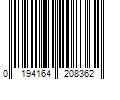 Barcode Image for UPC code 0194164208362