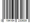 Barcode Image for UPC code 0194164230639